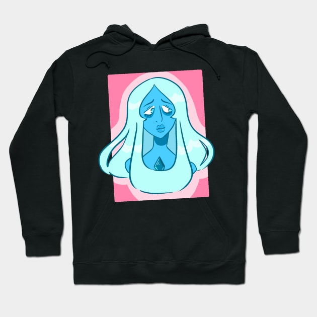 Blue Diamond Hoodie by The.Pretty.Latina